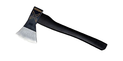 Il WOOX Thunderbird offre una geometria di lancio ottimizzata, un manico in hickory resistente e una testa in acciaio al carbonio, perfetto per il tiro di precisione.